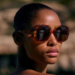 Sezane Georgia Sugnlasses - Brown Tortoise Shell